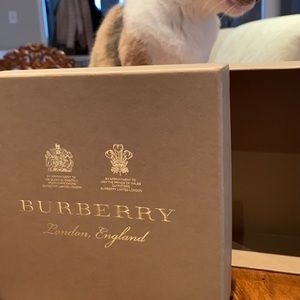 Burberry box